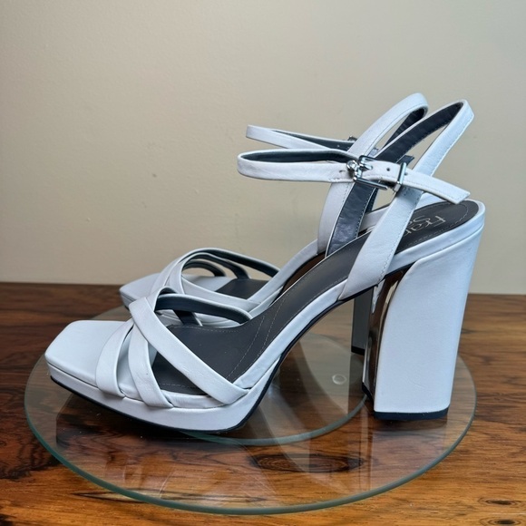Franco Sarto Damalis Platform Sandal - Stone - Picture 6 of 15